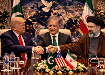 This image is AI-generated and created for illustrative purposes only; it does not depict a real meeting or actual events.