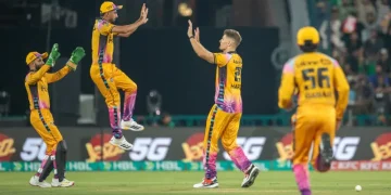 Aaron Hardie’s all-round brilliance powers Peshawar Zalmi to second PSL title