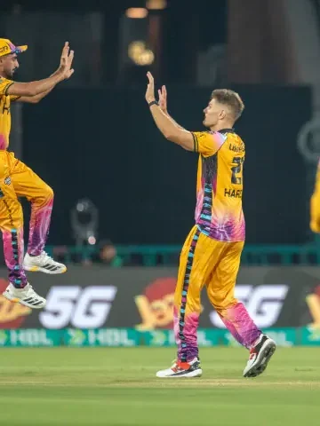 Aaron Hardie’s all-round brilliance powers Peshawar Zalmi to second PSL title