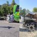 18 killed as passenger coach rams stranded bus on Swat Expressway