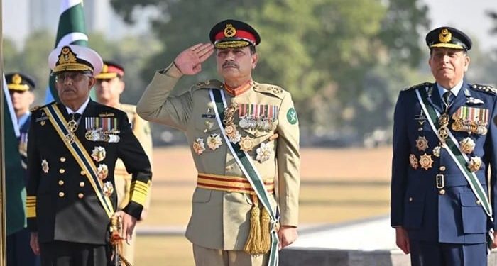 Pakistan armed forces renew defence pledge on Marka-e-Haq anniversary
