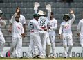 Bangladesh sweep Pakistan 2-0 with 78-run victory in second Test