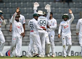 Bangladesh sweep Pakistan 2-0 with 78-run victory in second Test