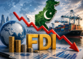 Sharp decline in FDI raises alarm for Pakistan’s economy, says LCCI SVP