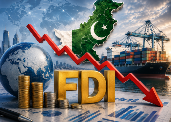 Sharp decline in FDI raises alarm for Pakistan’s economy, says LCCI SVP
