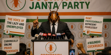 Why India’s Cockroach Janta Party went viral