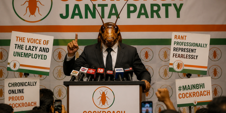 Why India’s Cockroach Janta Party went viral