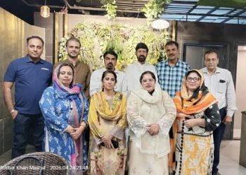 Women making full use of talents in the field of journalism, says NWJF President Farzana Chaudhry