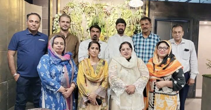 Women making full use of talents in the field of journalism, says NWJF President Farzana Chaudhry