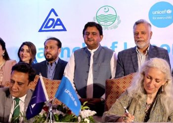 Punjab Assembly speaker calls for transforming Lahore into Pakistan’s first child-friendly city through UNICEF-LDA initiative