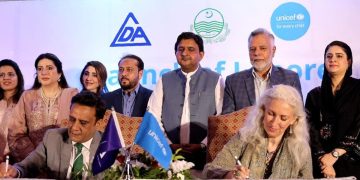 Punjab Assembly speaker calls for transforming Lahore into Pakistan’s first child-friendly city through UNICEF-LDA initiative