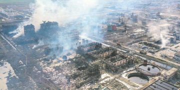 Fireworks plant explosion kills 26 in central China, dozens injured