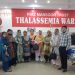 National Women Journalists Forum delegation spends a day with thalassemia children