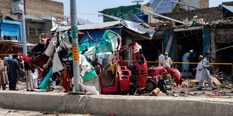 Lakki Marwat blast kills 9, injures 33 in KP’s Serai Naurang