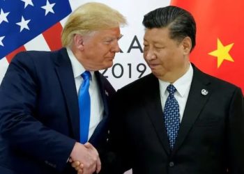 Trump arrives Beijing for crucial talks on trade, Iran and Taiwan