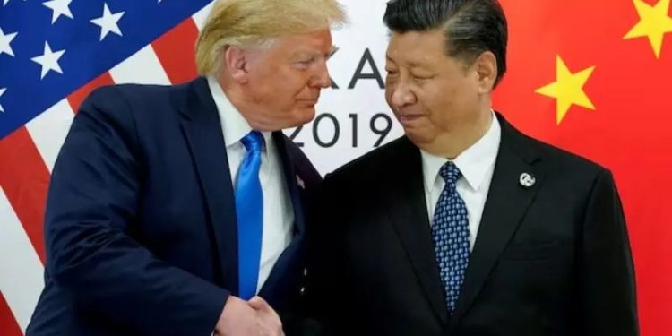 Trump arrives Beijing for crucial talks on trade, Iran and Taiwan