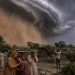 Deadly storms rip through northern India, leaving around 100 dead and widespread destruction