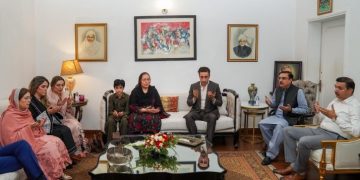 Bilawal Bhutto Zardari visits Lahore to condole Wattoo family and discuss political situation