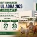 Govt announces three public holidays for Eid ul Adha 2026