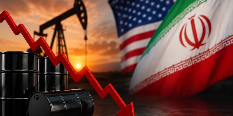 Global oil prices slide as optimism grows over US-Iran negotiations