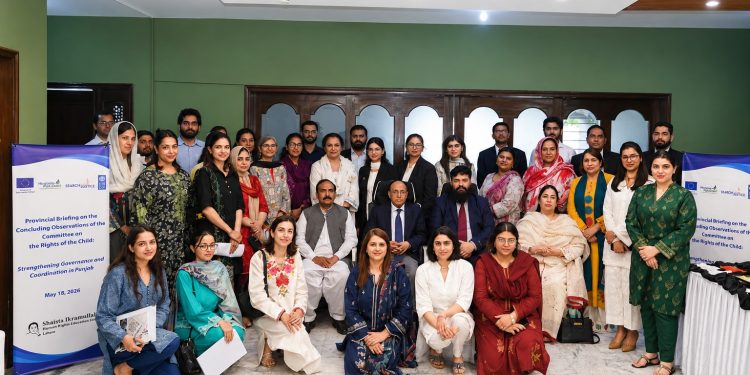 Stakeholders call for stronger child rights implementation following UN Review of Pakistan