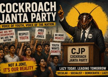‘Cockroach Janta Party’ becomes voice of angry young Indians