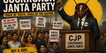‘Cockroach Janta Party’ becomes voice of angry young Indians