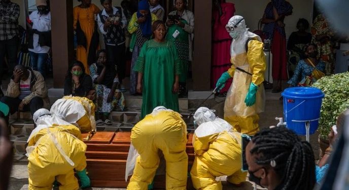 Armed mob attacks Ebola treatment hospital in eastern Congo amid worsening outbreak