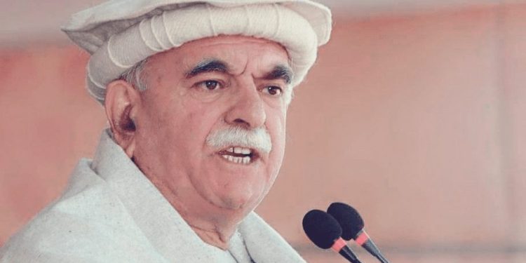 Opposition may leave assemblies over treatment of Imran Khan, warns Achakzai
