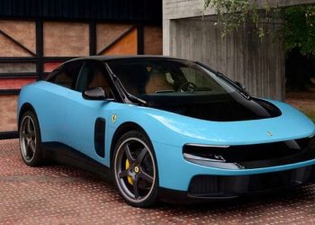 Ferrari steps into electric era with debut of ‘Luce’ EV