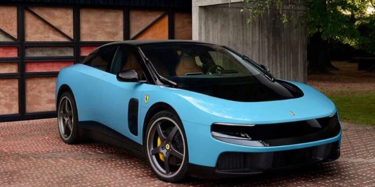 Ferrari steps into electric era with debut of ‘Luce’ EV