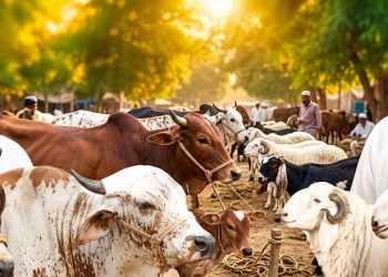 Founders Group leaders organise sacrificial arrangements, distribute meat among deserving families on Eid-ul-Adha