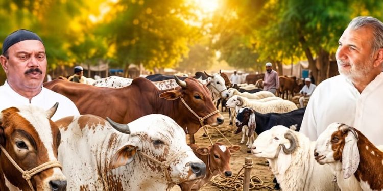 Founders Group leaders organise sacrificial arrangements, distribute meat among deserving families on Eid-ul-Adha