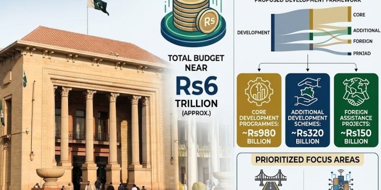 Punjab budget expected to approach Rs6 trillion with major focus on development spending