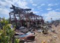 More than 45 killed in Myanmar blast near Chinese border, rescue workers say