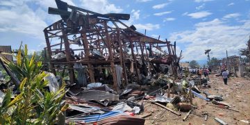 More than 45 killed in Myanmar blast near Chinese border, rescue workers say