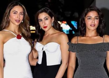 Sara Ali Khan and Rakul Preet Singh dismantle myth female feud