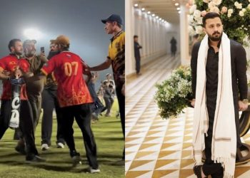 The day a cricket match turned into a pursuit of Rajab Butt