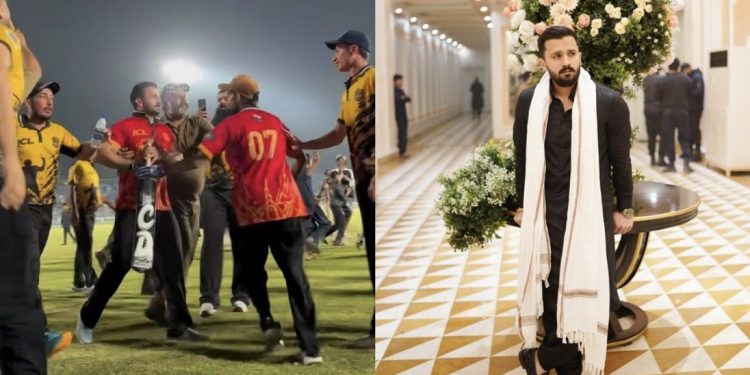 The day a cricket match turned into a pursuit of Rajab Butt