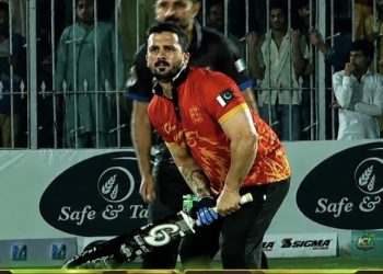 Rajab Butt’s Lahore triumphs over Man Dogar in drenched ICL clash