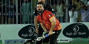 Rajab Butt’s Lahore triumphs over Man Dogar in drenched ICL clash