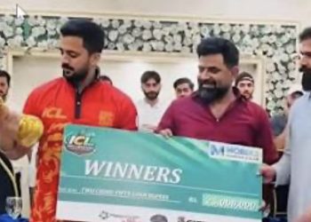 Team Rajab Butt claims victory in 2026 Influencer Cricket League final