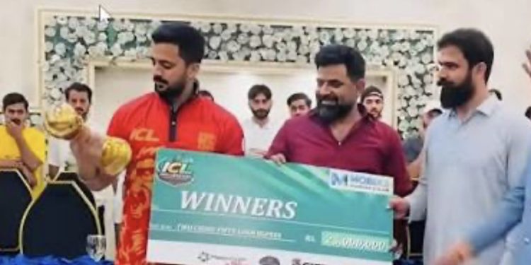 Team Rajab Butt claims victory in 2026 Influencer Cricket League final
