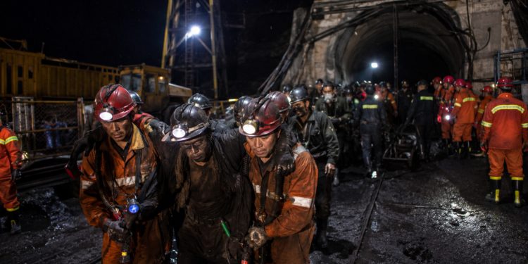 More than 90 killed in China coal mine explosion many missing as rescue efforts continue
