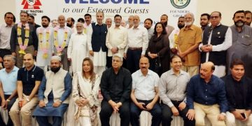Millat Tractors Chairman Sikandar Mustafa hosts reception for Founder Groups leadership 