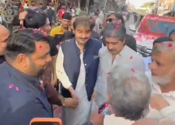 Traders of Brandreth Road assure full support to Ali Hissam Asghar in LCCI elections