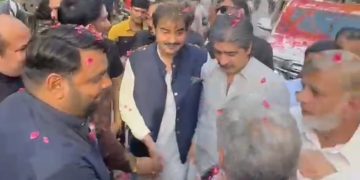 Traders of Brandreth Road assure full support to Ali Hissam Asghar in LCCI elections