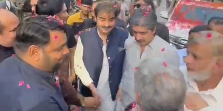 Traders of Brandreth Road assure full support to Ali Hissam Asghar in LCCI elections