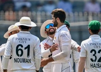 Afridi scripts history with 100th WTC wicket in Bangladesh Test