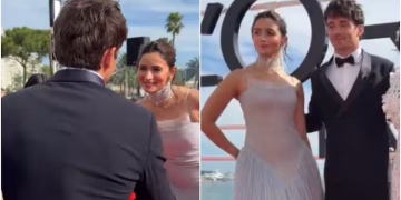 Alia Bhatt and Charles Leclerc’s unexpected Cannes moment leaves fans surprised